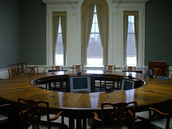 Governing Council Boardroom