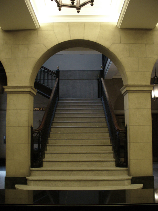 Simcoe Hall's Main Entrance