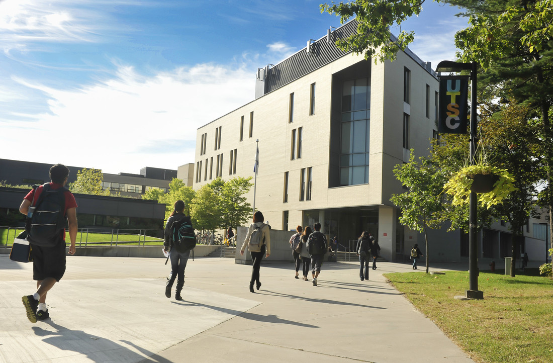 Exterior of Arts and Administration Building, UTSC