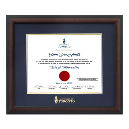 Diploma Frame